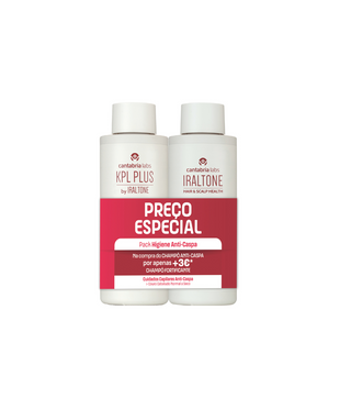 KPL Plus by Iraltone Shampo Anti-caspa + Fortificante 200ml