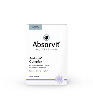 Absorvit Nutrition Amino-Vit Complex 30+30capsulas