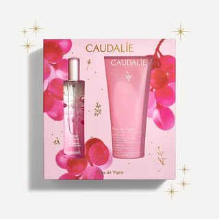 Caudalie Eaux Fraîches e Perfumes Conjunto Água Fresca Rose de Vigne