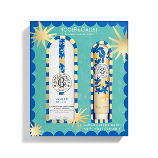 Roger&Gallet Vanille Soleil | Creme Mãos 30ml + Perfume 30ml