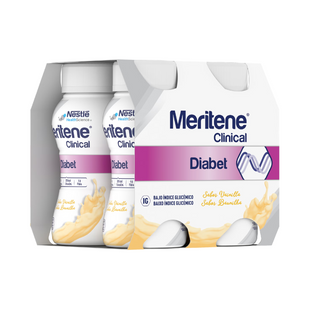 Meritene Clinical Diabet Baunilha 200mlx4