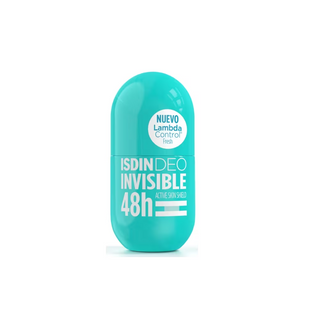Isdin Desodorizante Roll-on Invisível 48h 50 ml