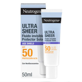 Neutrogena Ultra Sheer Age Shield SPF50 50ml