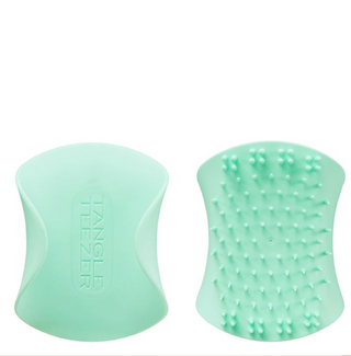 Tangle Teezer Exfoliating Escova couro cabeludo Verde