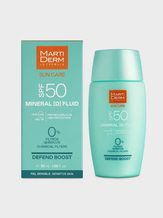 Martiderm Mineral D Fluido Rosto SPF50 50ml