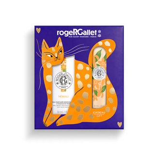 Roger&Gallet Coffret Natal Água perfumada + Creme Mãos Néroli