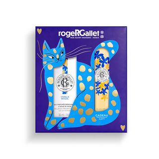 Roger&Gallet Coffret Natal Água perfumada + Creme Mãos Vanille Soleil