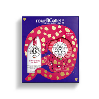 Roger&Gallet Coffret Natal Água perfumada + Sabonete Gingembre Rouge