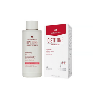 Cistitone Forte BD + Champô Fortificante Iraltone