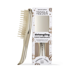 Tangle Teezer Detangling mini dourado