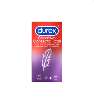 Durex Sensitivo Preserv Contact Total X12