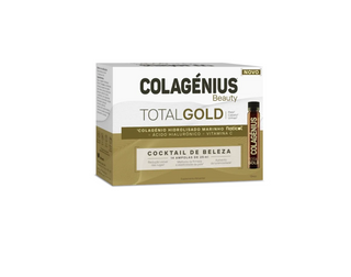 Colagenius Beauty Total Gold 14 ampolas