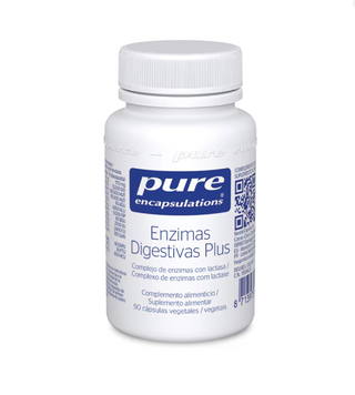 Pure Encapsulat Enzimas Dig Plus Caps X90
