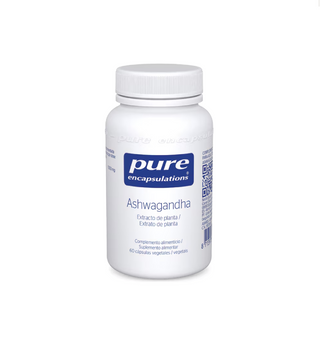 Pure Encapsulat Ashwagandha Caps X60
