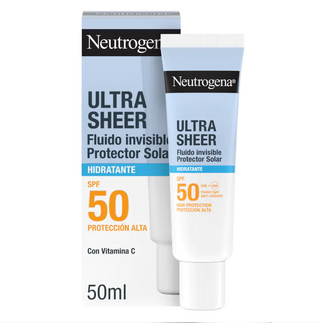Neutrogena Ultra Sheer Hidratante SPF50 50ml