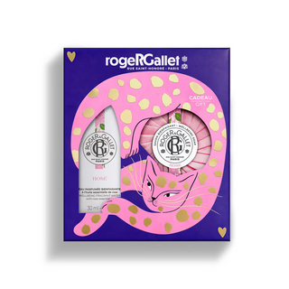 Roger&Gallet Coffret Natal Água perfumada + Sabonete Rose