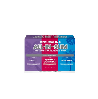 Depuralina All-In-Slim 3x10ampolas