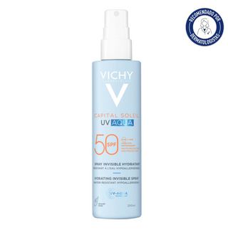 Vichy Capital Soleil Spray hidratante invisivel SPF50 200ml