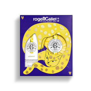 Roger&Gallet Coffret Natal Água perfumada + Sabonete Cédrat