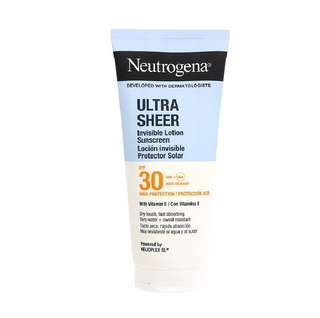 Neutrogena Ultra Sheer Loção Invisivel Corpo SPF30 200ml