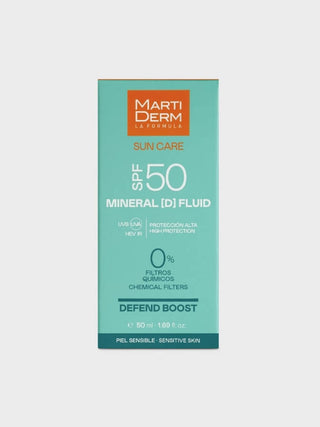 Martiderm Mineral D Fluido Rosto SPF50 50ml