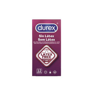 Durex Love Sex Preservativos sem latex x12