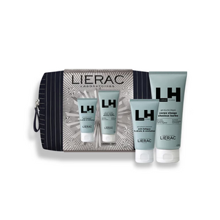 Lierac Coffret Natal Homme Gel Hidratante e Gel Duche