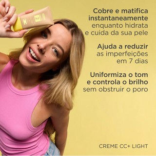 ISDIN Acniben CC+ cream light 40ml