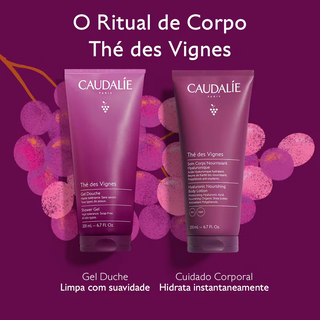 Caudalie Coffret O Ritual de Corpo Thé des Vignes