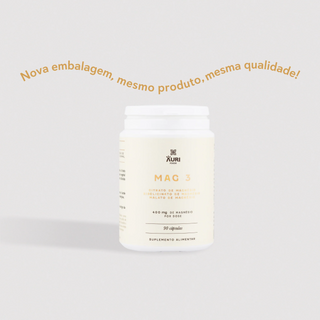 AURI Foods Magnésio MAG3 90caps