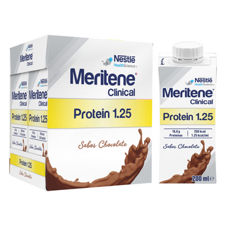 Meritene Clinical Protein 1.25 Chocolate 200mlx4