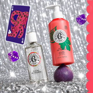 Roger&Gallet Coffret Natal Água perfumada + leite de corpo Fleur de Figuier