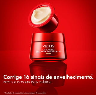 Vichy Liftactiv Specialist Colagen Creme SPF50 50ml recarga