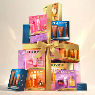 Nuxe Coffret de Natal Os Icónicos em Rosa