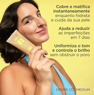 ISDIN Acniben CC+ cream medium 40ml