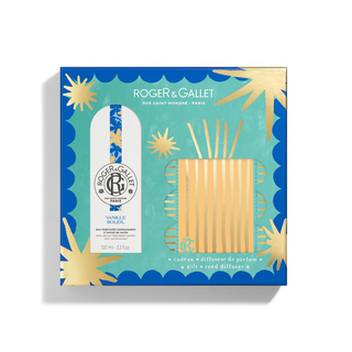 Roger&Gallet Vanille Soleil | Água perfumada 100ml + Difusor