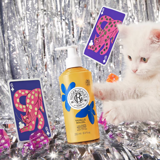 Roger&Gallet Coffret Natal Água perfumada + leite de corpo Vanille Soleil