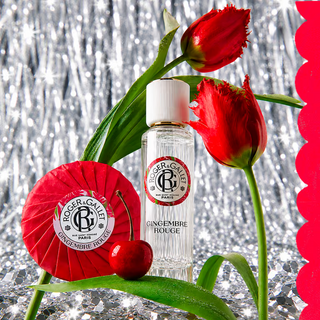 Roger&Gallet Coffret Natal Água perfumada + Sabonete Gingembre Rouge
