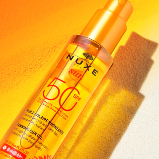 Nuxe Sun Óleo Bronzeador SPF50 150ml