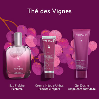 Caudalie Coffret Água Fresca Thé des Vignes