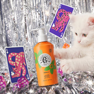 Roger&Gallet Coffret Natal Água perfumada + leite de corpo Néroli