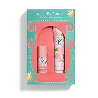 Roger&Gallet Fleur de Figuier | Creme Mãos 30ml + Stick Labial