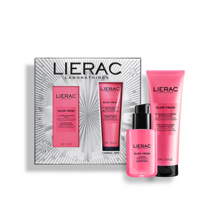 Lierac Coffret Natal Glow Fresh Sérum + Máscara