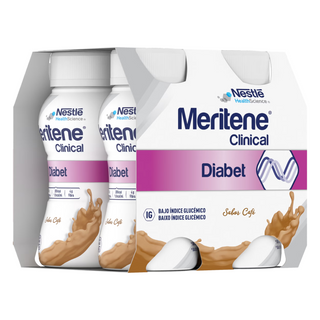 Meritene Clinical Diabet Café 200mlx4