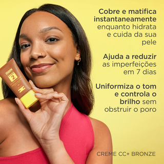 ISDIN Acniben CC+ cream bronze 40ml