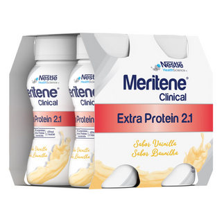 Meritene Clinical Extra Protein Baunilha 200mlx4