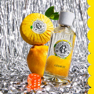 Roger&Gallet Coffret Natal Água perfumada + Sabonete Cédrat