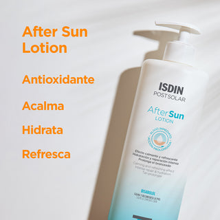 ISDIN After Sun Loção com doseador 400ml