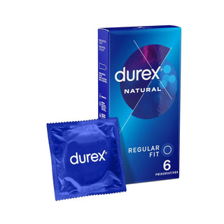 Durex Natural Plu Preservativos x6
