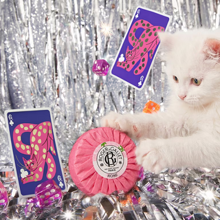 Roger&Gallet Coffret Natal Água perfumada + Sabonete Rose